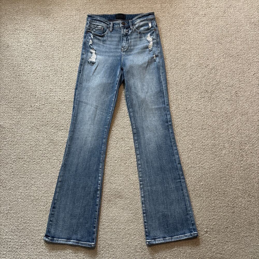 Buckle Black Fit No. 75 Bootcut Jeans Women’s Size 25/34 Medium Wash Y2K